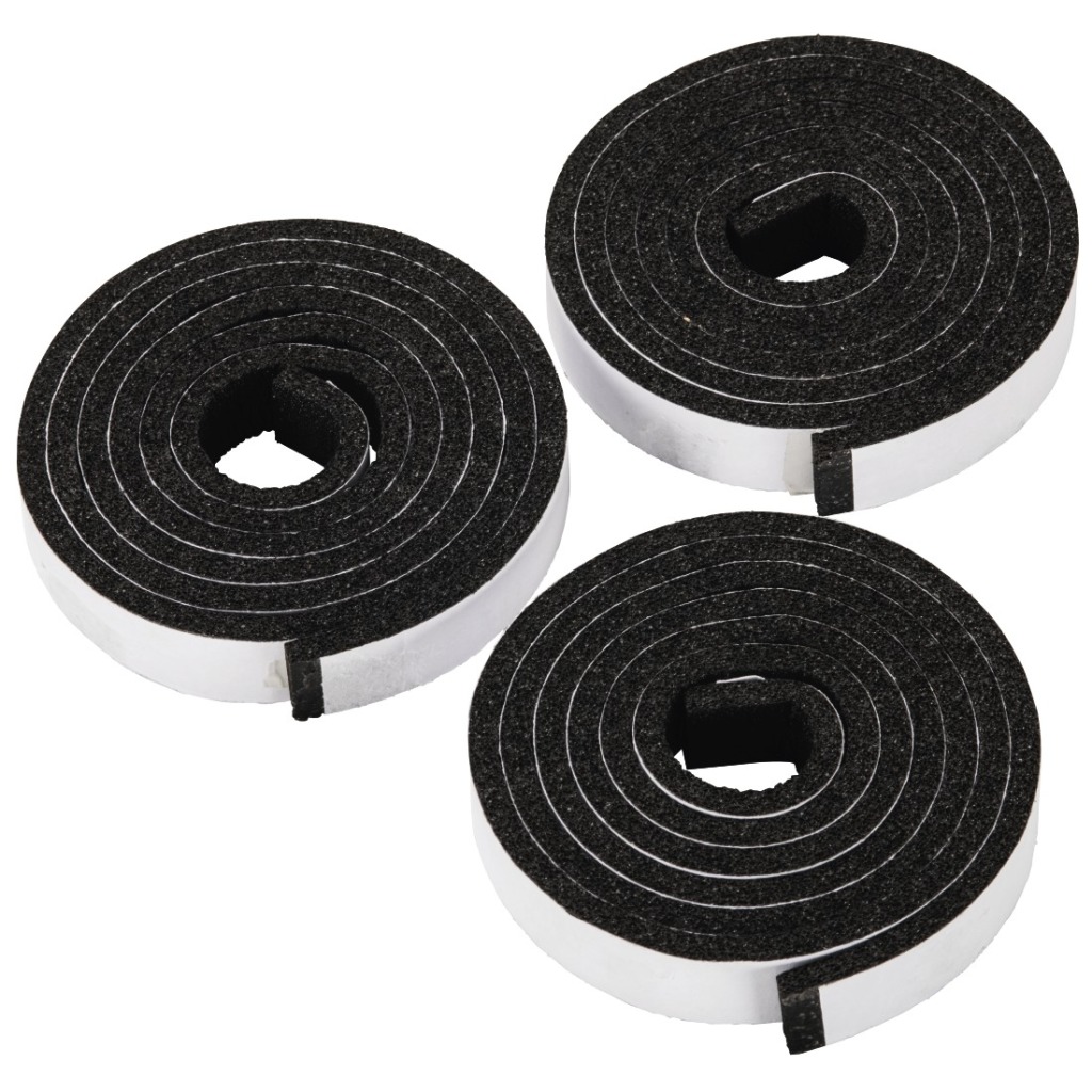 Xavax - afdichtingsband voor keramische kookplaat 3 x 1,10 m