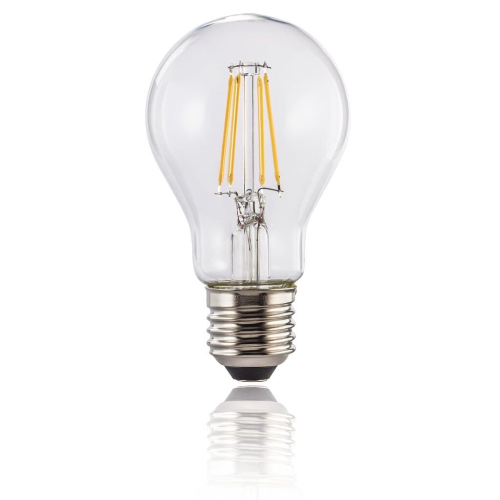 Xavax Led-gloeidraad E27 806lm Verv. 60W Gloeilamp Warm Wit Helder 2 Stuks