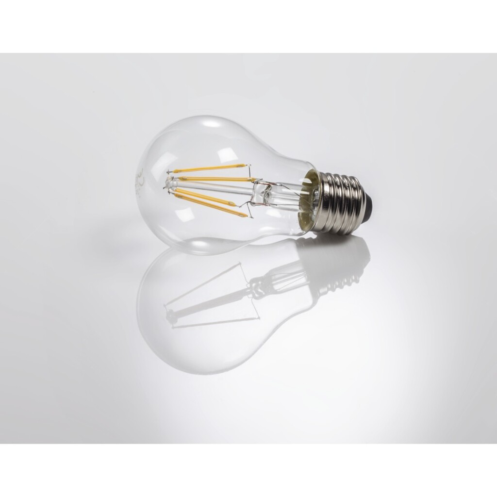 Xavax Led-gloeidraad E27 806lm Verv. 60W Gloeilamp Warm Wit Helder 2 Stuks