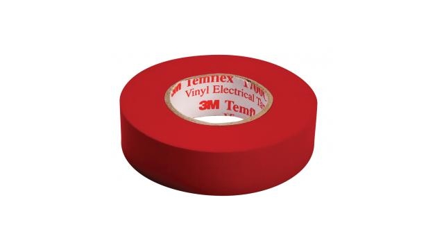 3m Tape-red/3m Temflex Isolatie Tape 15 mm 10 M Rood