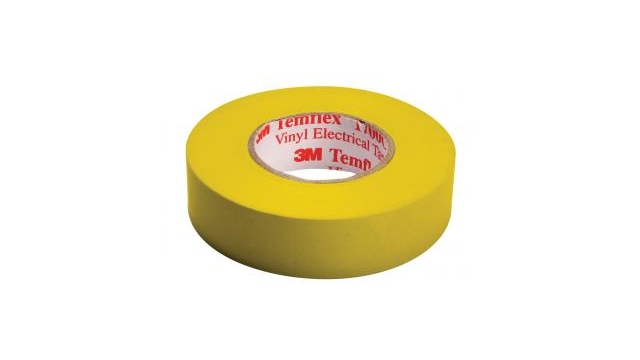 3m Tape-yellow/3m Temflex Isolatie Tape 15 mm 10 M Geel