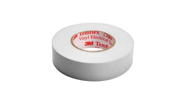 3m Tape-white/3m Temflex Isolatie Tape 15 mm 10 M Wit