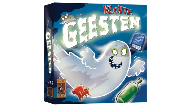 999 Games Spel Vlotte Geesten