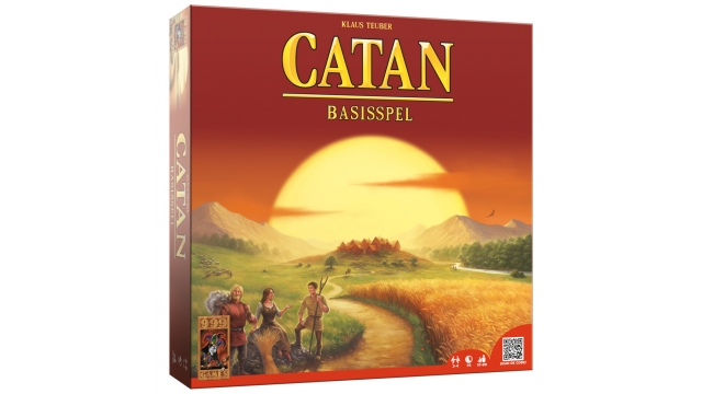 999 Games De Kolonisten Van Catan Basisspel