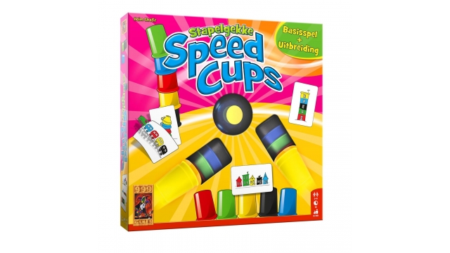 999 Games Stapelgekke Speed Cups