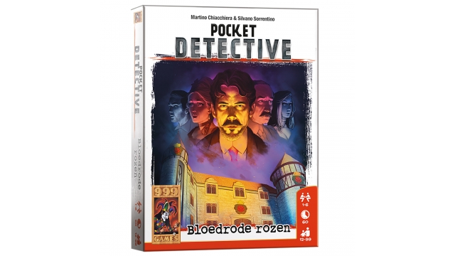 999 Games Pocket Detective Bloedrode Rozen