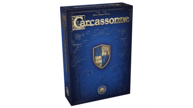 999 Games Carcassonne 20 Jaar Jubileum Editie