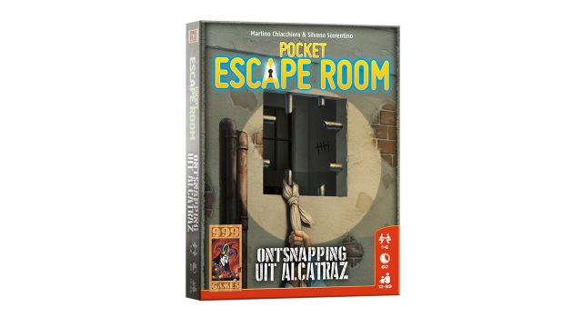 999 Games Pocket Escape Room Ontsnapping Uit Alcatraz