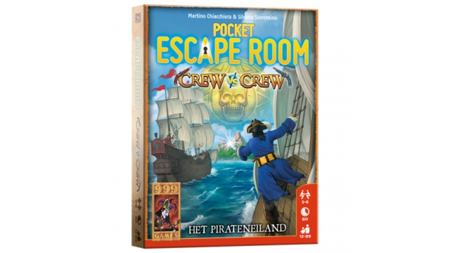 999 Games Pocket Escape Room Crew vs Crew Het Pirateneiland