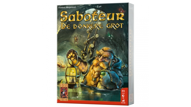 999 Games Saboteur De Donkere Grot