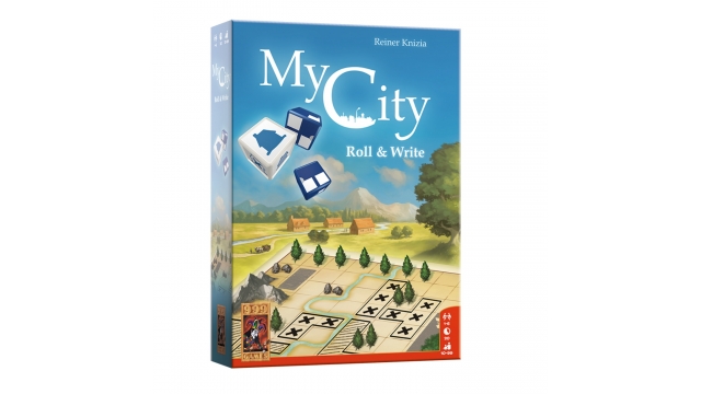 999 Games My City Roll and Write