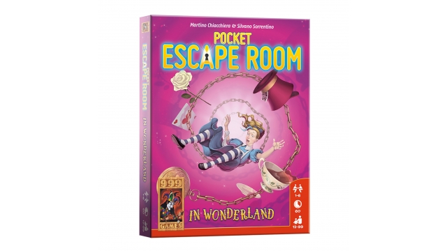999 Games Pocket Escape Room In Wonderland