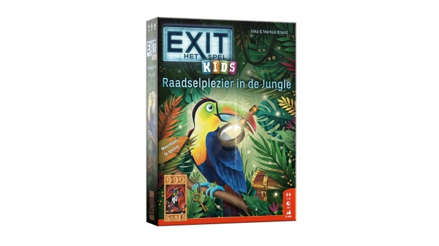999 Games Exit Kids Raadselplezier in de Jungle
