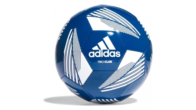 Adidas Voetbal Blauw/Wit