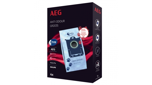 AEG S-bag Anti Odour Gr.203s