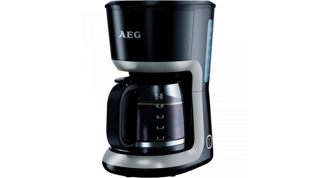 AEG KF3300 Koffiezetapparaat 19x28.5x31.5 cm 1.4L 1100W Zwart
