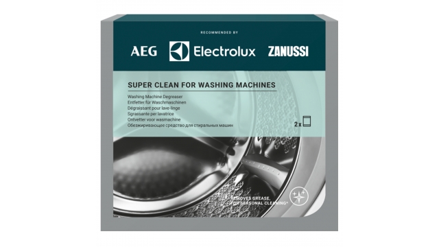 AEG Super Clean Wasmachine Ontvetter
