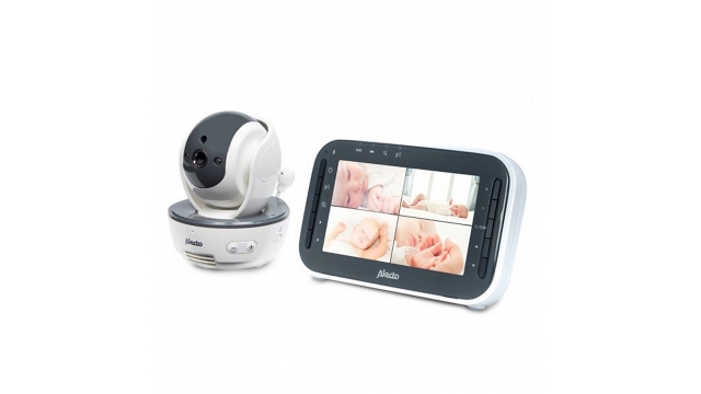 Alecto DVM-200 Babyfoon met Camera Wit/Antraciet