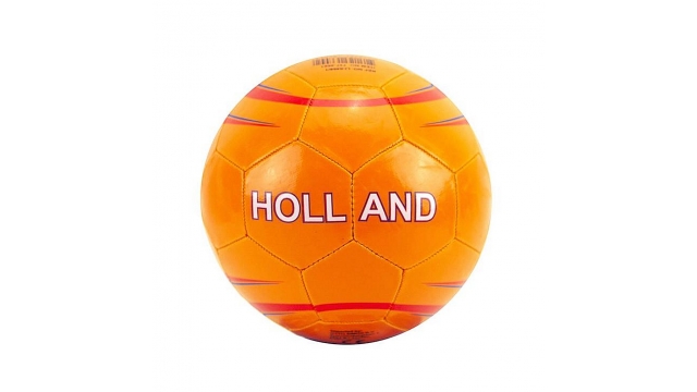 Alert Holland-Voetbal Maat 5 Oranje