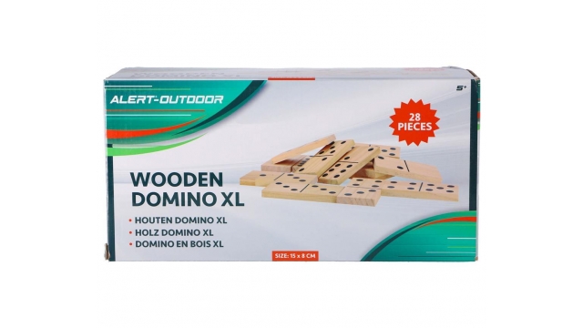 Alert Outdoor Houten XL Domino 28-delig