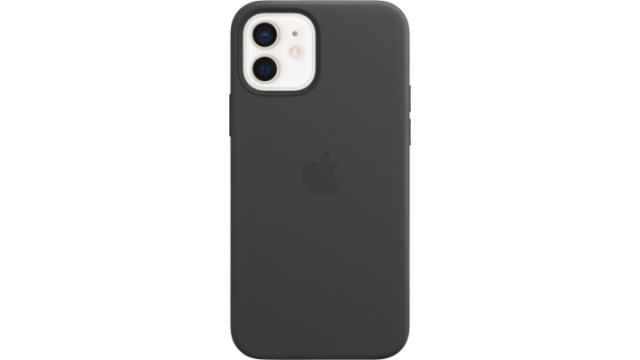 Apple IPhone 12/12 Pro Leder Case Mit MagSafe Tassen/covers Telecom