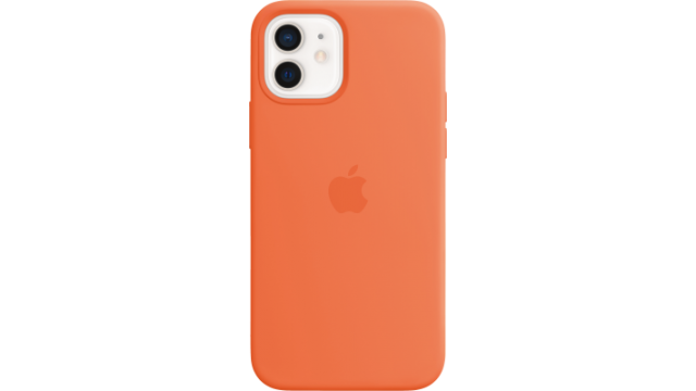 Apple IPhone 12/12 Pro Silikon Case Mit MagSafe Tassen/covers Telecom
