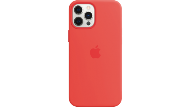 Apple IPhone 12 Pro Max Silikon Case Mit MagSafe Tassen/covers Telecom