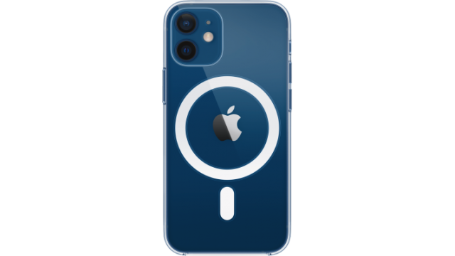 Apple IPhone 12 Mini Clear Case Mit MagSafe Tassen/covers Telecom