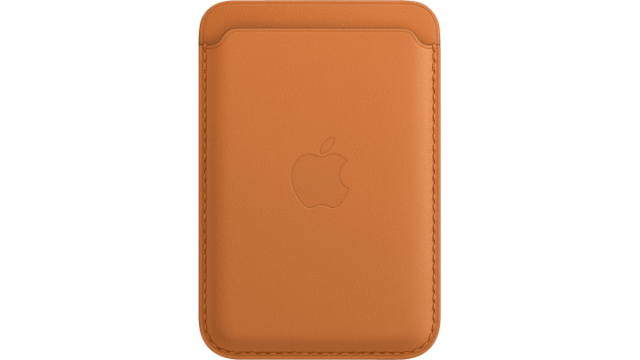 Apple IPhone Leather Wallet With MagSafe Tassen/covers Telecom