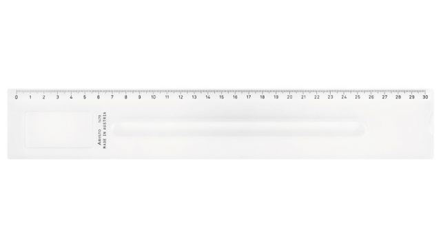 Aristo AR-1470 Liniaal 30cm Glashelder Plexiglas