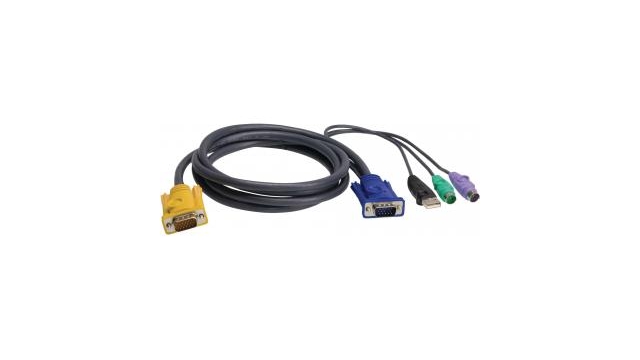 Aten 2L-5303UP Special Kvm Combination Cable, Ps/2/usb/vga 3 M