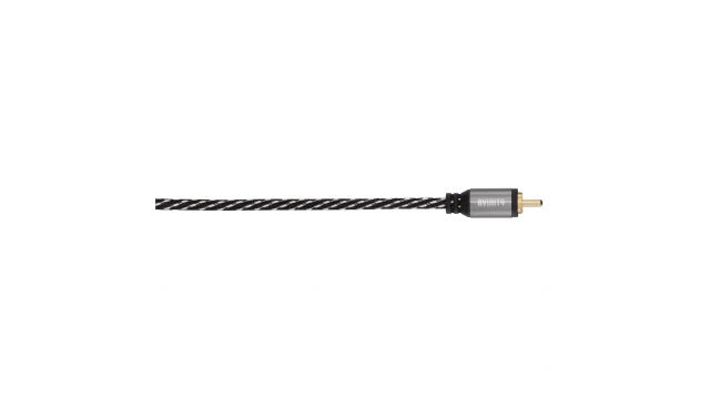 Avinity Digitale Cinch-kabel 1 Stekker - 1 Stekker Stof Verguld 3,0 M