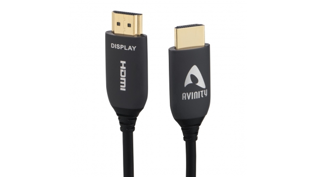 Avinity Optische Actieve HDMI™-kabel Ultradun St. - St. 8K Verguld 10 M
