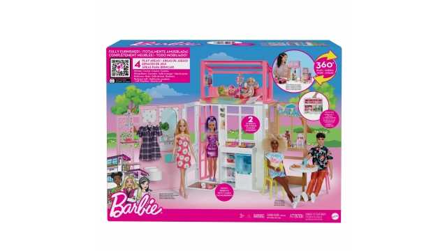 Barbie Poppenhuis + Accessoires