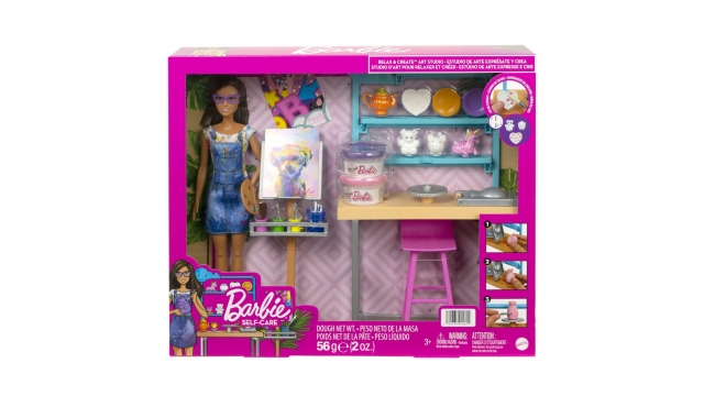 Barbie Relax and Create Art Studio