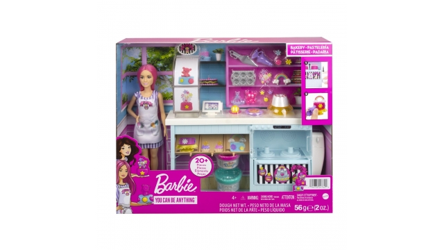 Barbie Bakkerij Speelset