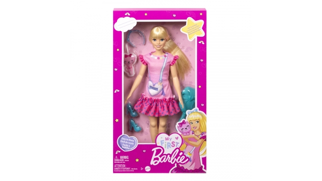Barbie My First Pop Blond + Accessoires