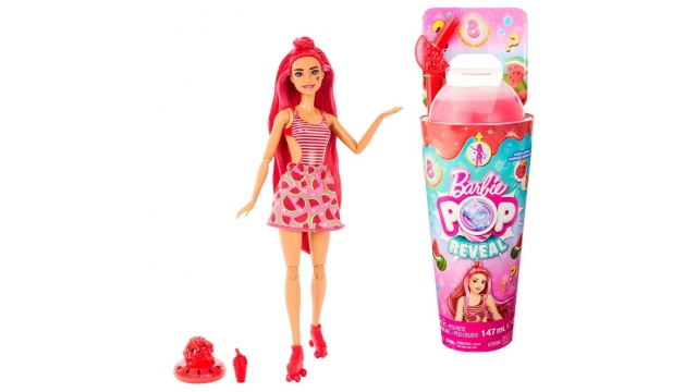 Barbie Pop Reveal Juicy Fruits Watermelon Crush