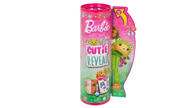 Barbie Cutie Reveal Hond Kikker
