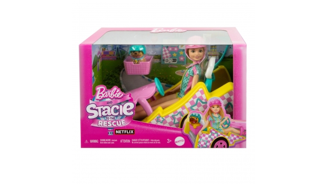 Barbie Stacie Go Kart