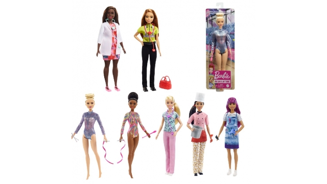 Barbie Beroepenpop Assorti