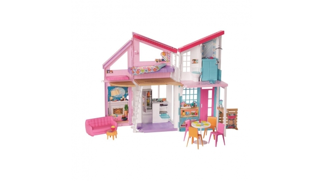 Barbie Malibu Huis met Accessoires