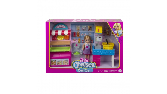 Barbie Chelsea Can Be Supermarkt Speelset