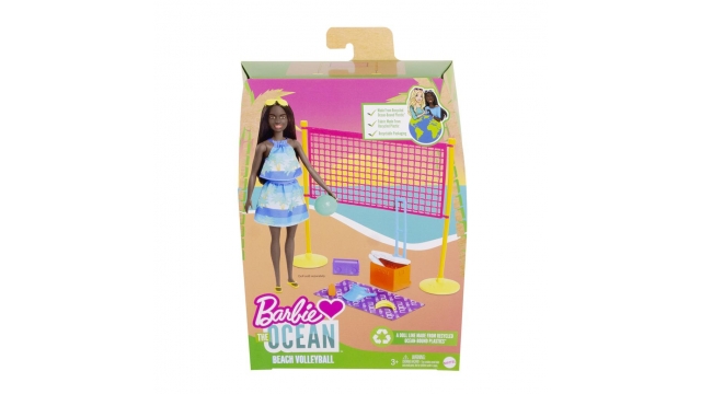 Barbie The Ocean Beach Volleyball Speelset