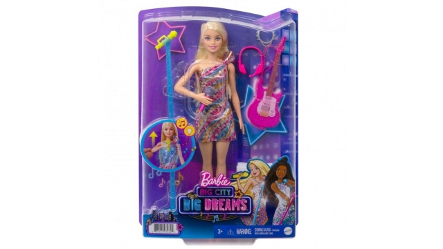 Barbie Big City Big Dreams Zangeres Malibu