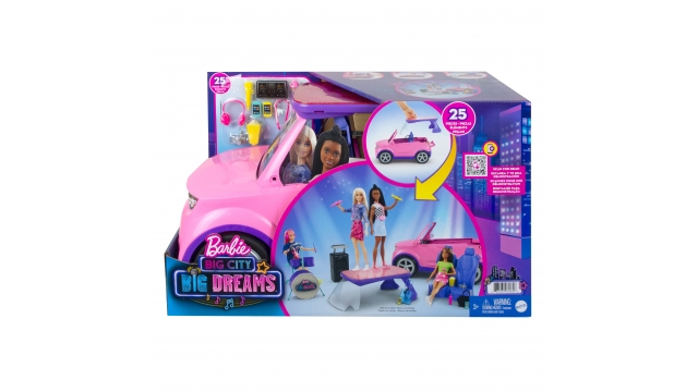 Barbie Big City Big Dreams Auto