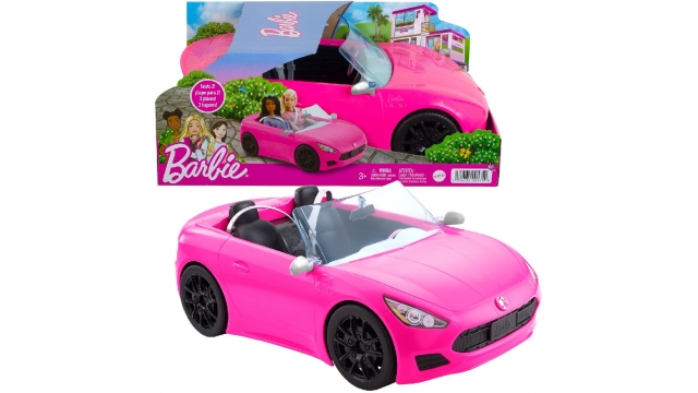 Barbie Cabriolet Roze