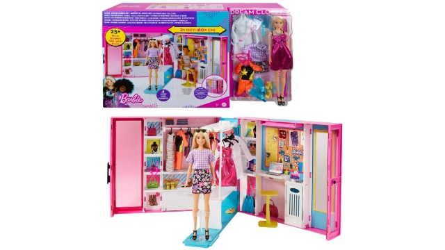 Barbie Dream Closet Speelset