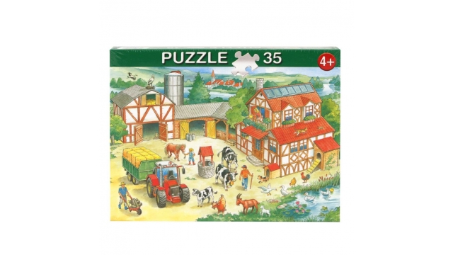 Puzzels 35/63/112 Stukjes Verschillende Uitvoeringen