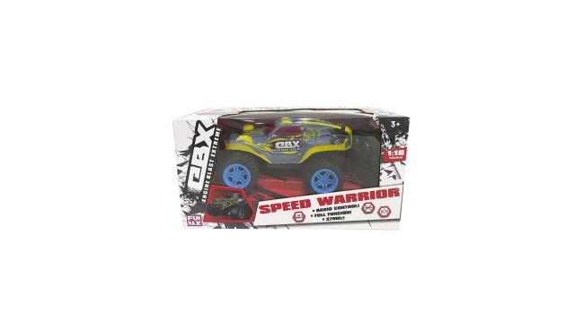 Speed Warrior RC Auto 1:18